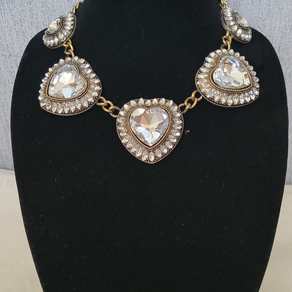Elegant Heart Pendant Necklace